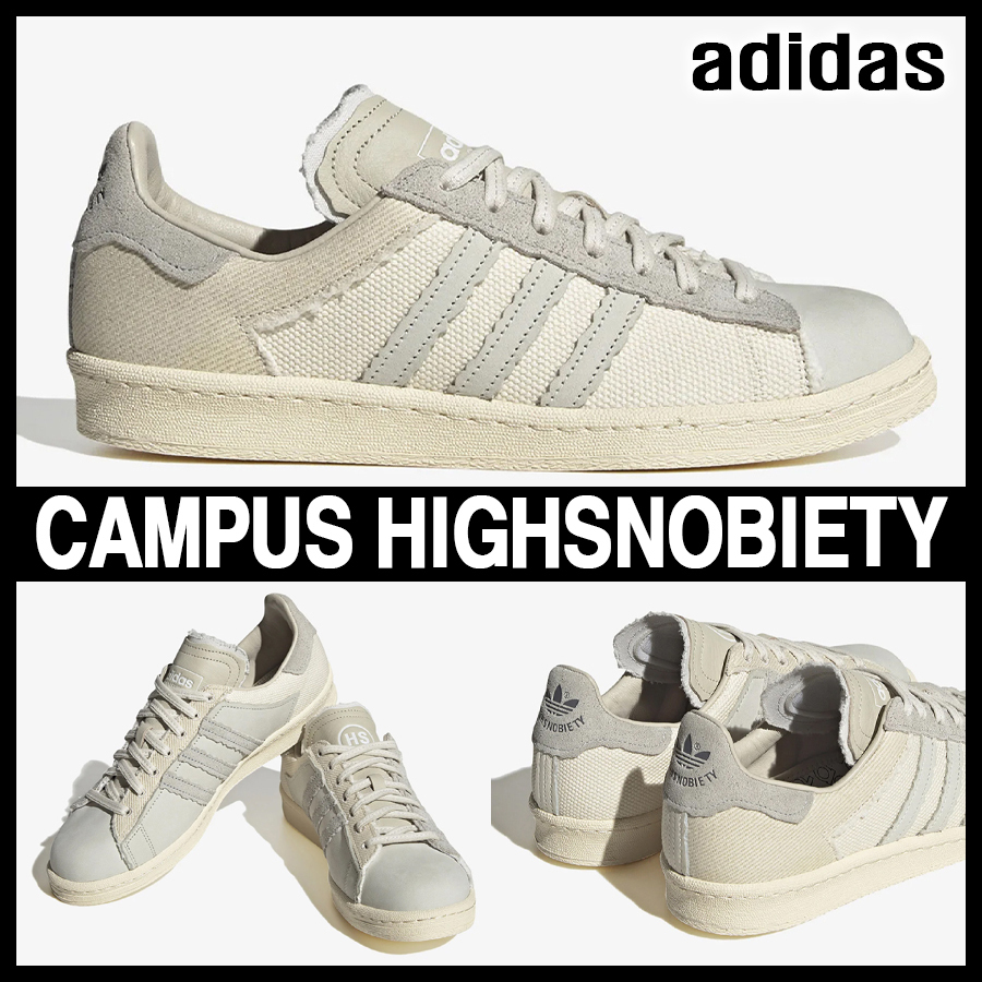 ★adidas x HIGHSNOBIETY★コラボ★CAMPUS HIGHSNOBIETY★追跡可