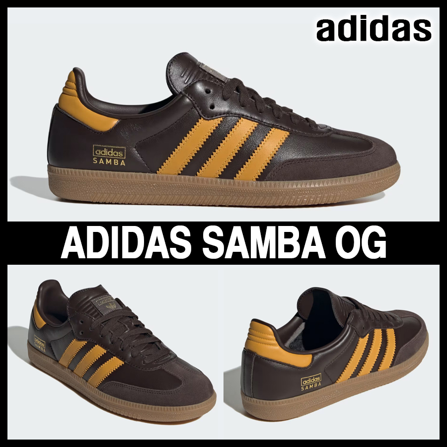 ★adidas originals★大人気★SAMBA OG★追跡可