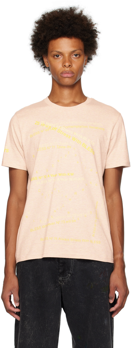 【関税込み】Bless ピンク Multicollection IV Tシャツ