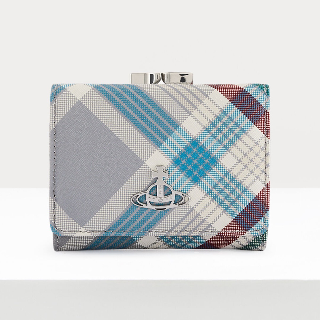 ☆新品未使用☆Vivienne Westwood 長財布 チェック柄