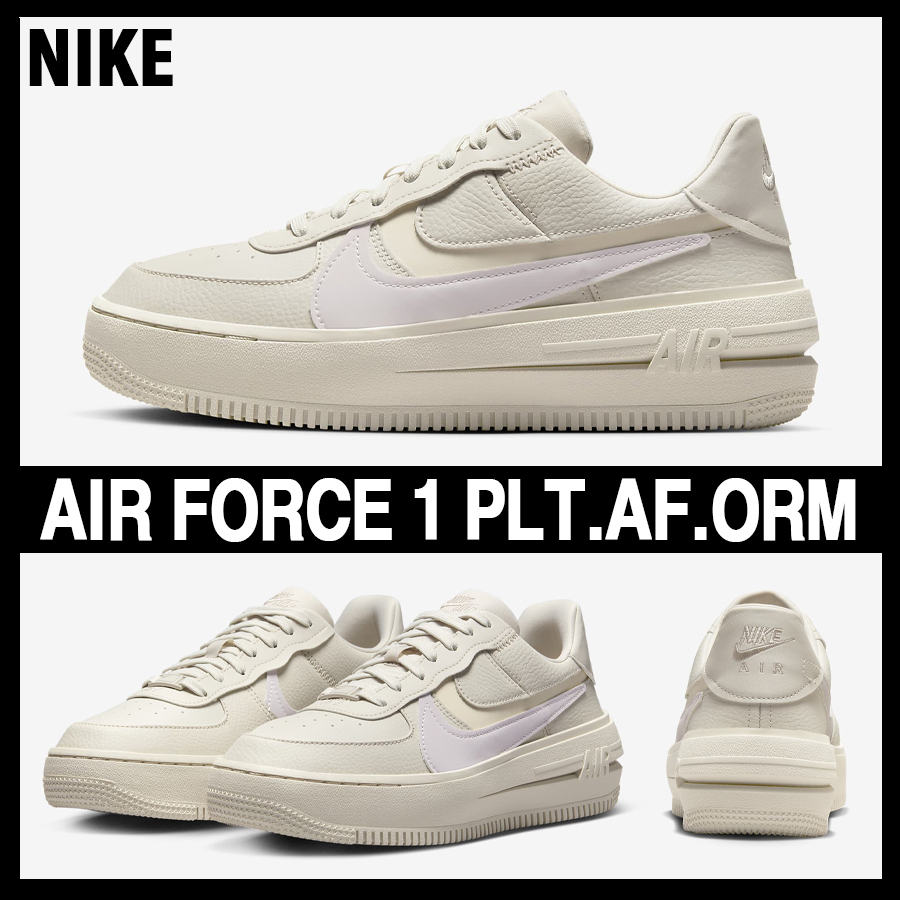 ★NIKE★大人気★W AIR FORCE 1 PLT.AF.ORM★追跡可
