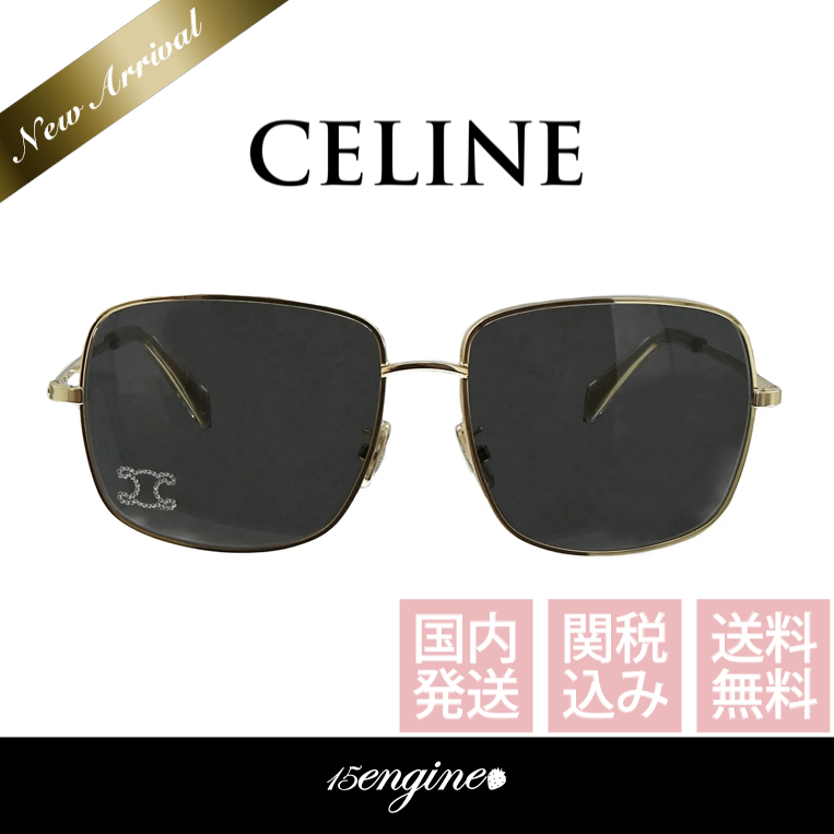 きらめく♪◇TRIOMPHE RHINESTONE サングラス◇CELINE