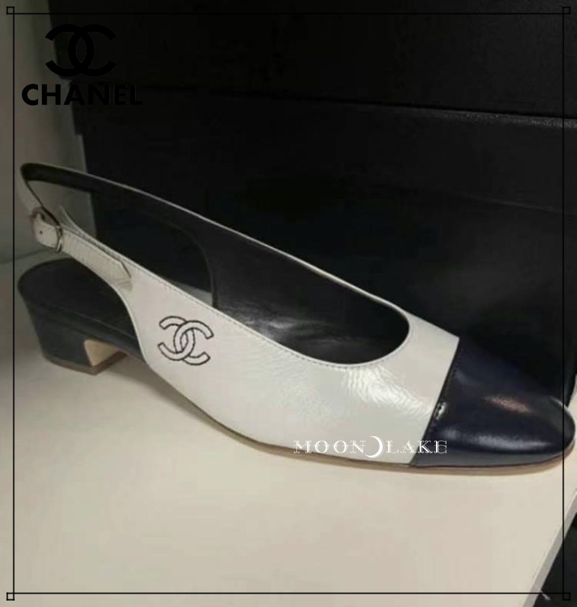 ≪24SS★≫CHANEL スリングバック シューズ