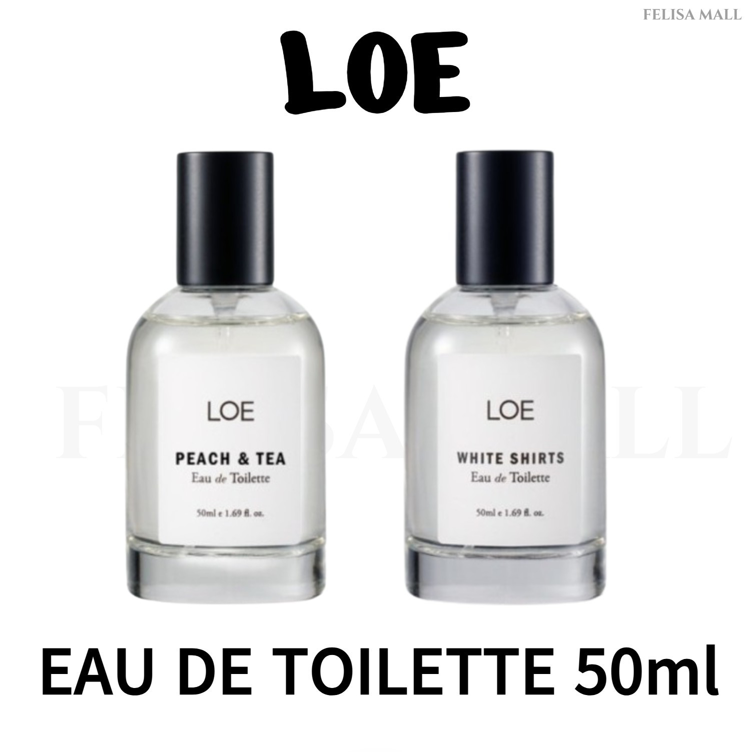 [LOE] EAU香水【50ml】 TXTアイドル使用 韓国フレグランス