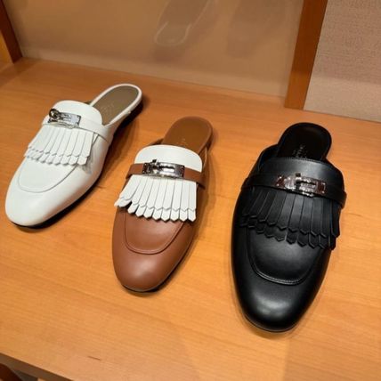 OZ オズ HERMES(エルメス) サンダル・ミュール(レディース