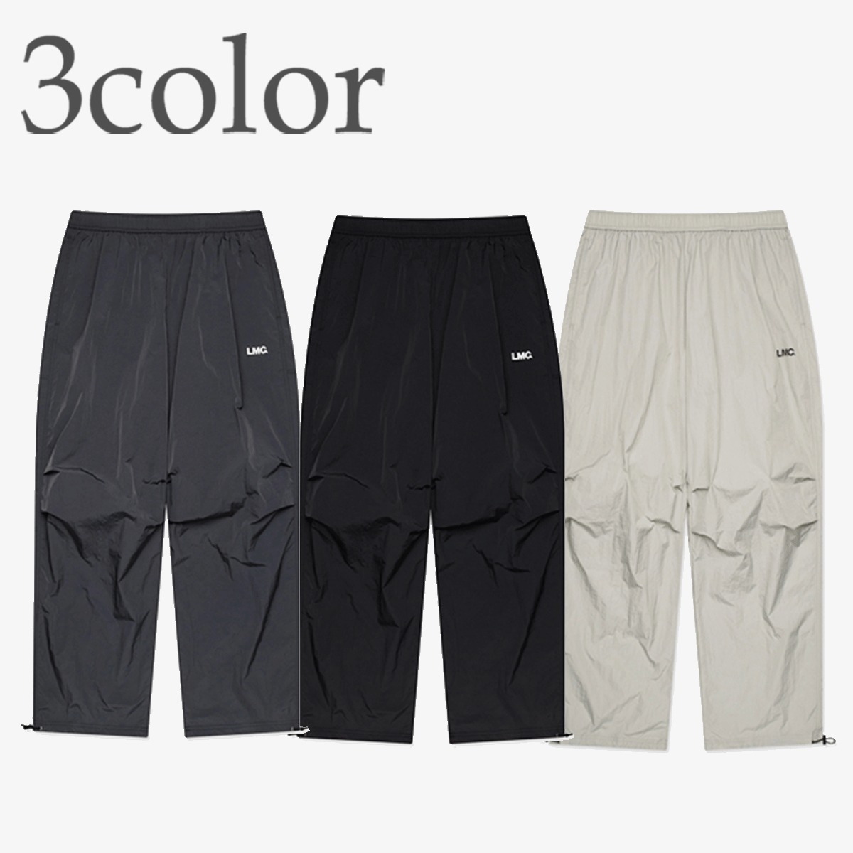 ボトムスその他 LMC OG NYLON WIDE PANTS 4TR050