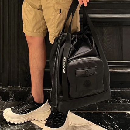 【関税込】◆MONCLER モンクレール◆Makaio ロゴ トートバッグ MONCLER MAKAIO(モンクレール) - 海外通販のBUYMA