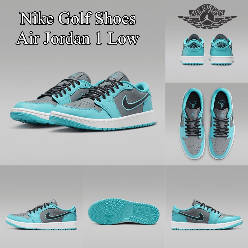 【Nike】Air Jordan 1 Low★FZ3248-001★Golf Shoes★22cm-30cm