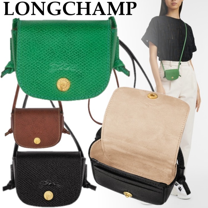 国内直営**LONGCHAMP** エピュレレザー コインケース