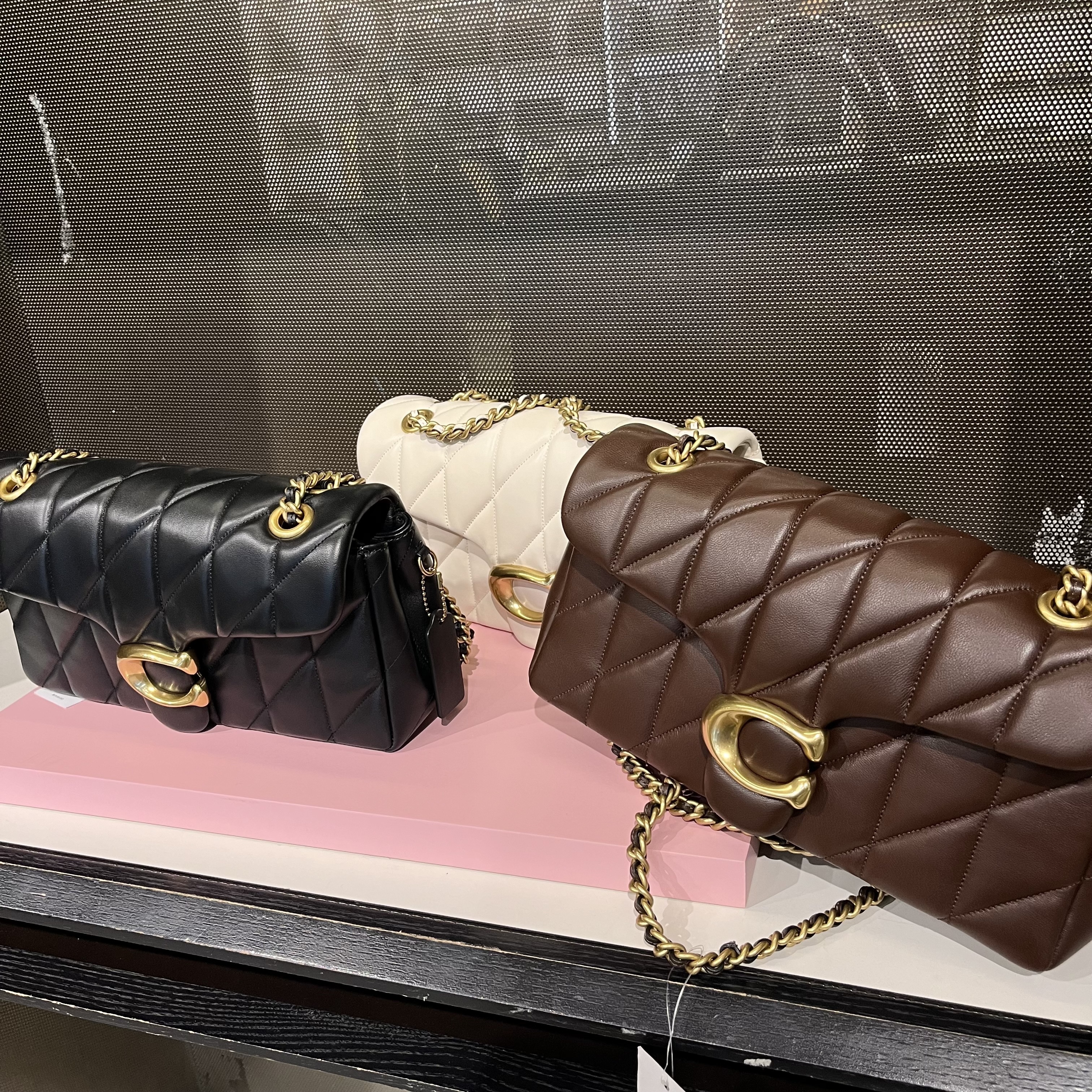 2way【Coach】Tabby キルティング ショルダーバッグ 26 2way【Coach】Tabby キルティング ショルダーバッグ 26
