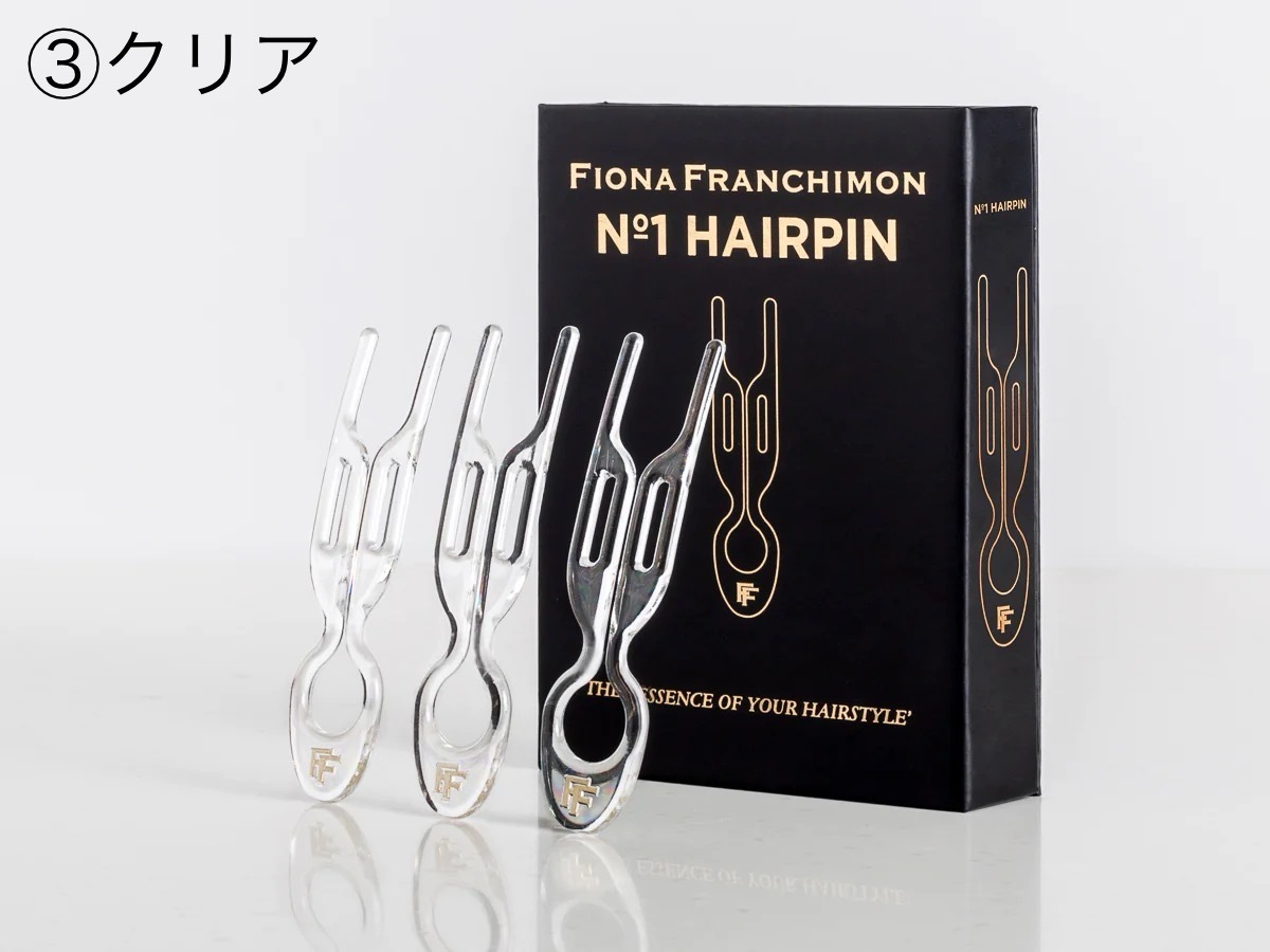 Nº 1 HAIRPIN | Ruby Red (3 box) – Fiona Franchimon