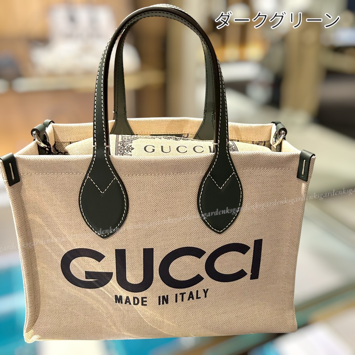 日本限定!すぐ届く!GUCCI プリント ミニ トートバッグ 日本限定!すぐ届く!GUCCI プリント ミニ トートバッグ (GUCCI