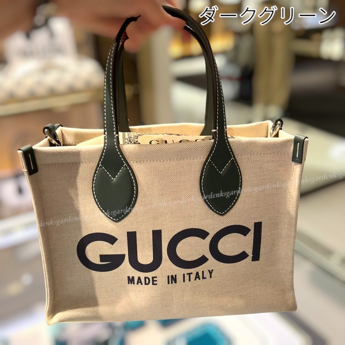 日本限定!すぐ届く!GUCCI プリント ミニ トートバッグ 日本限定!すぐ届く!GUCCI プリント ミニ トートバッグ (GUCCI