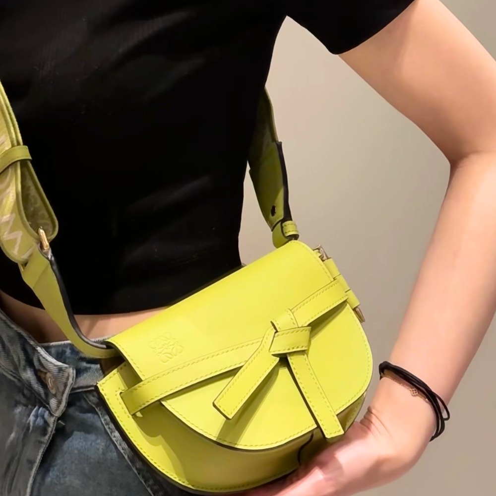 《大人可愛い》【LOEWE】ミニゲートデュアル ショルダーバッグ