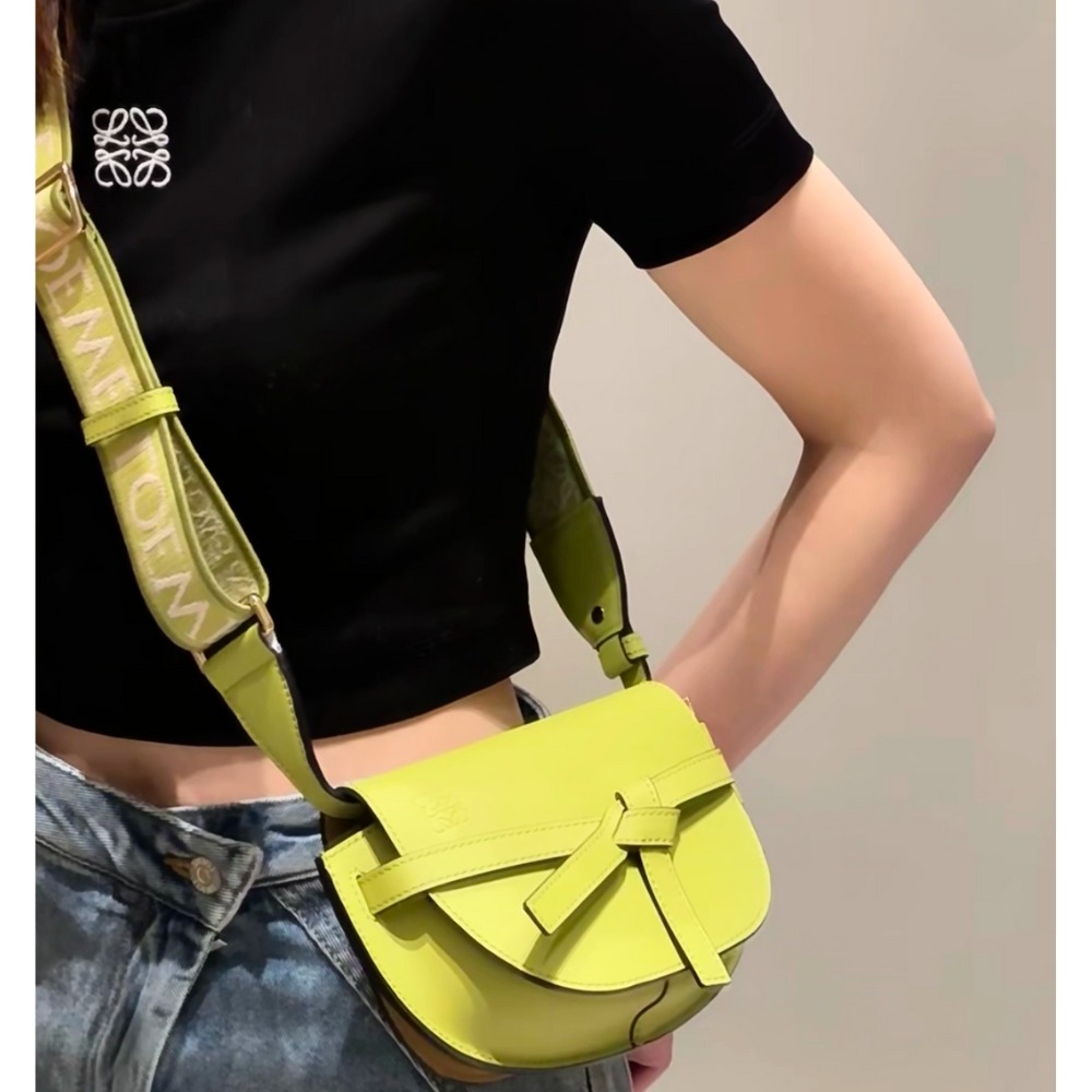 《大人可愛い》【LOEWE】ミニゲートデュアル ショルダーバッグ