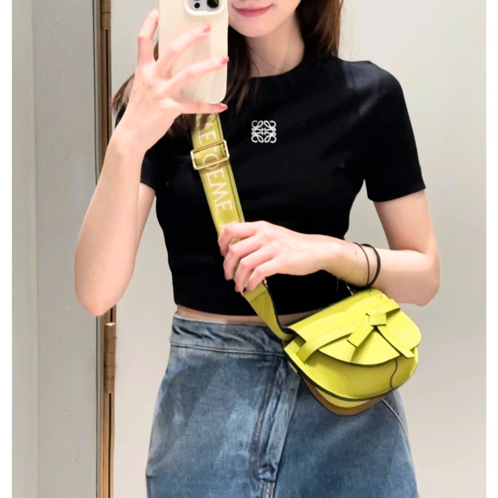 《大人可愛い》【LOEWE】ミニゲートデュアル ショルダーバッグ