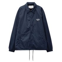 【MAISON KITSUNE】ロゴ ハンドライティング コーチジャケット