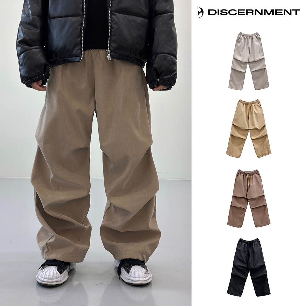 【DISCERNMENT】Light Weather Parachute Pants