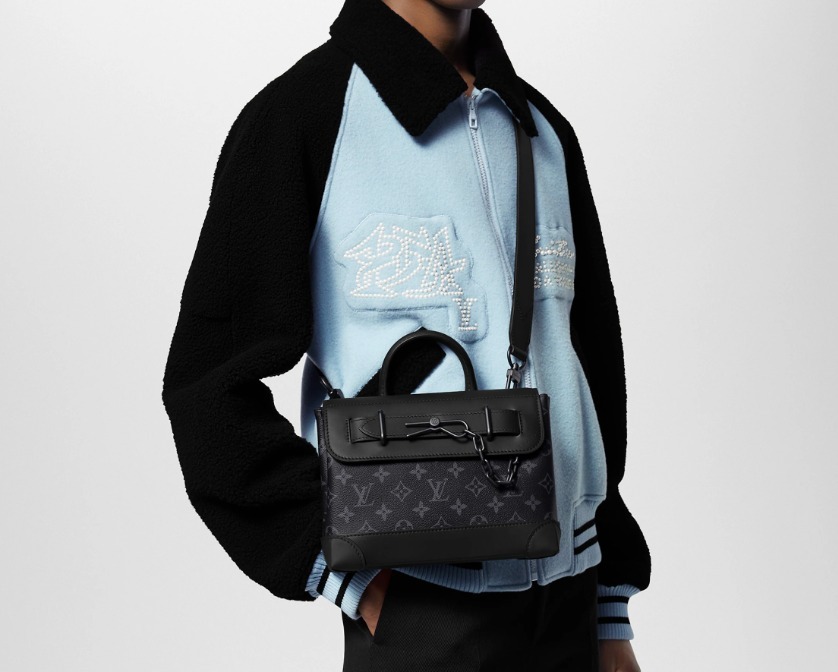 メンズに大人気】Louis Vuitton スティーマー PM ハンドバッグ