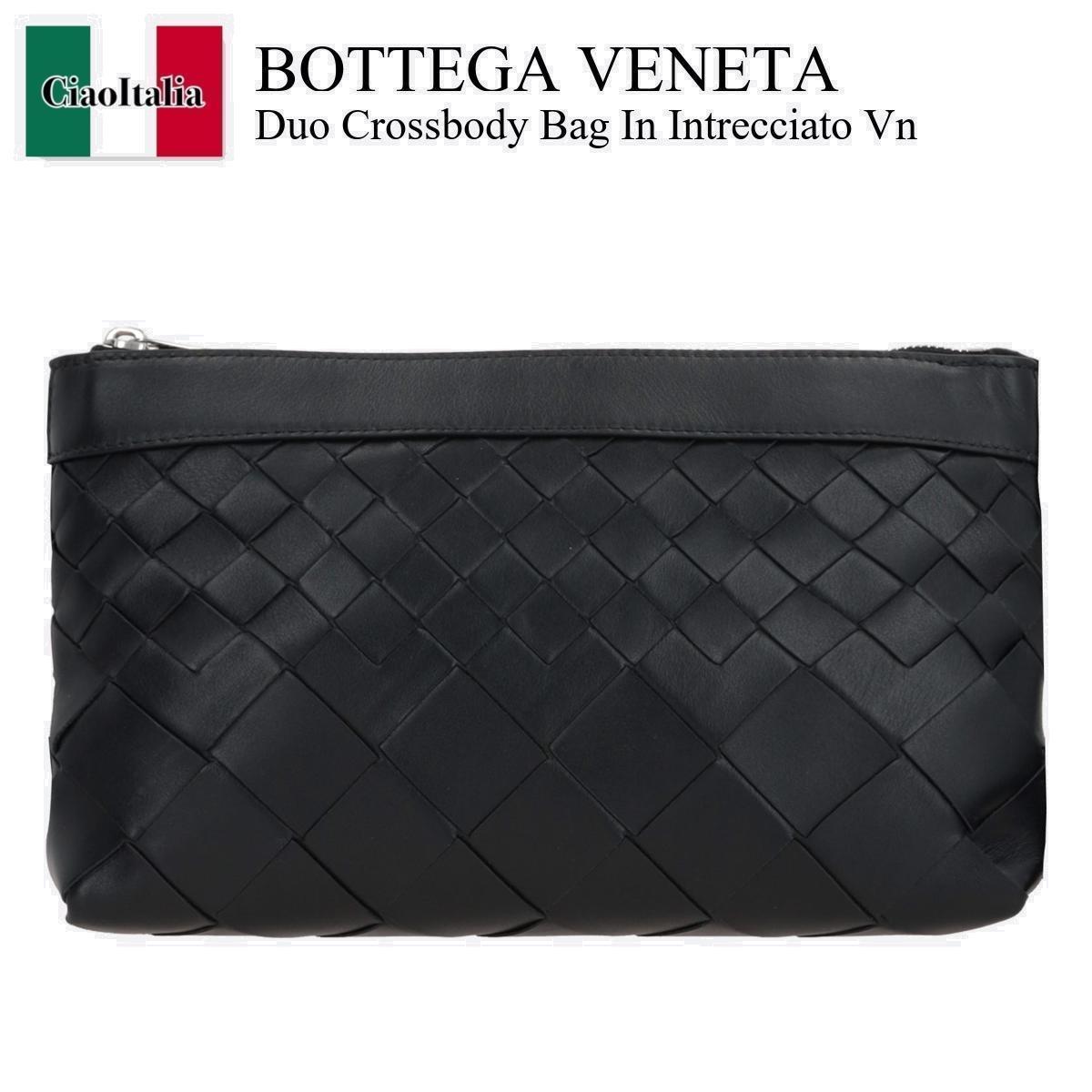 ショルダーバッグ Bottega Veneta Duo Crossbody Bag In Intrecciato Vn