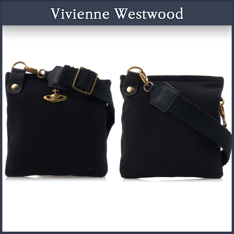 【Vivienne Westwood】★送料・関税込★スクエアボディーバッグ