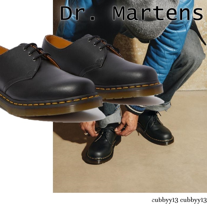 【ユニセックス】Dr. Martens 1461 NAPPA LEATHER シューズ