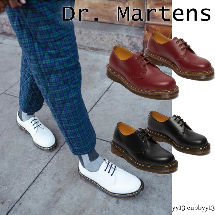 【ユニセックス】Dr. Martens 1461 VINTAGE ENGLAND シューズ