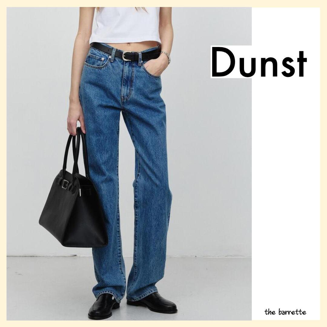 [Dunst] エッセンシャル フルレングス ジーンズ / 韓国ブランド