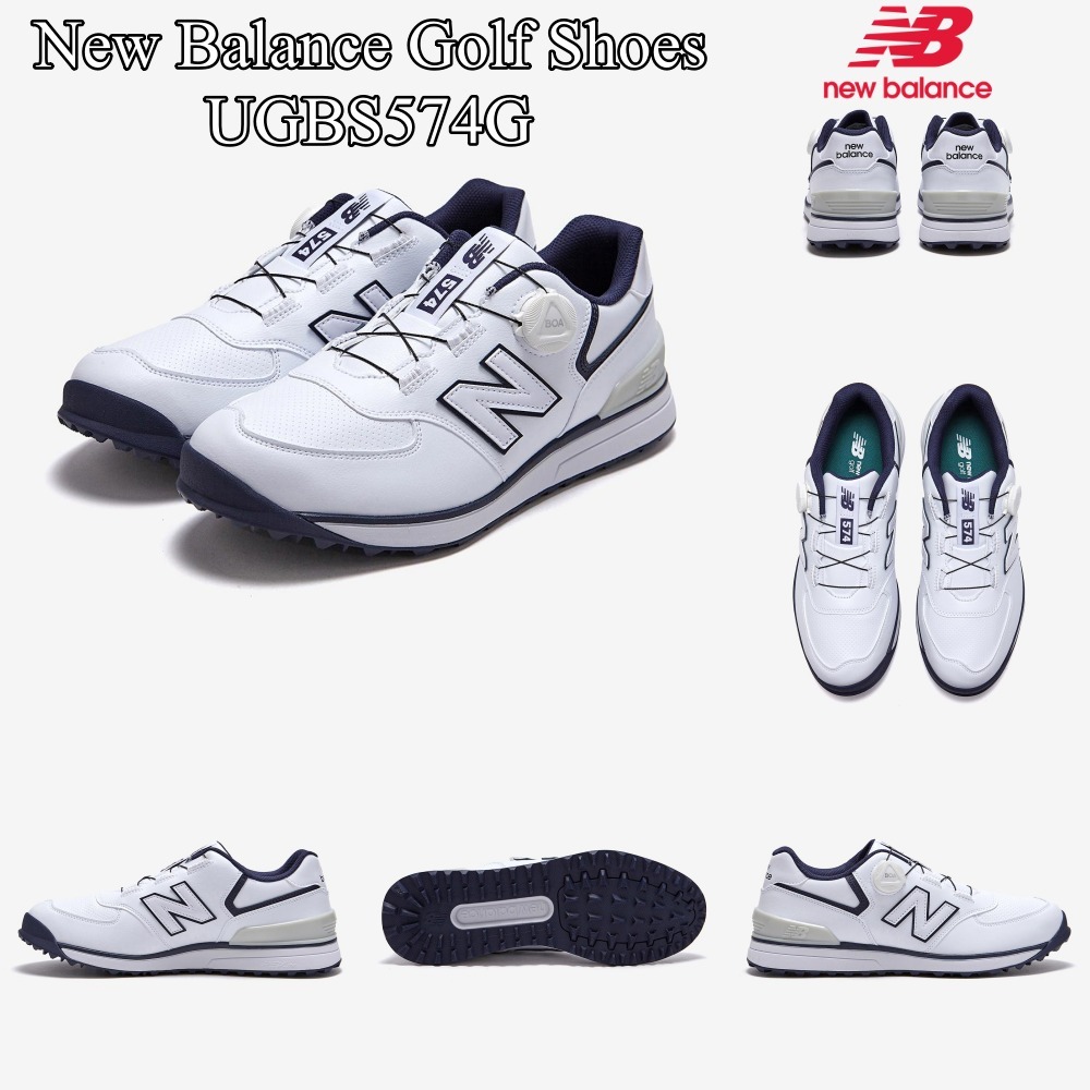 〔NewBalance〕★UGBS574G★Golf Shoes★BOAフィートシステム★