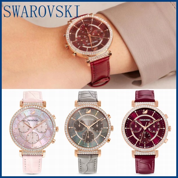 【SWAROVSKI】Passage Chrono ウォッチ 腕時計