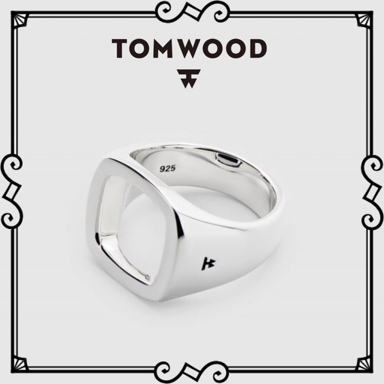【VIP価格】TOMWOOD トムウッド Cushion オープンリング