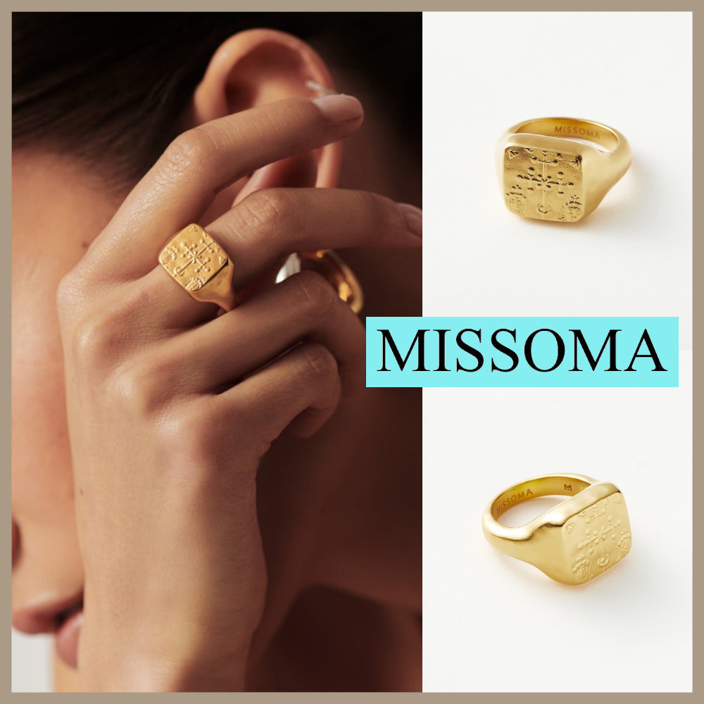★MISSOMA★LUCY WILLIAMS ビザンチン コイン シグネット リング