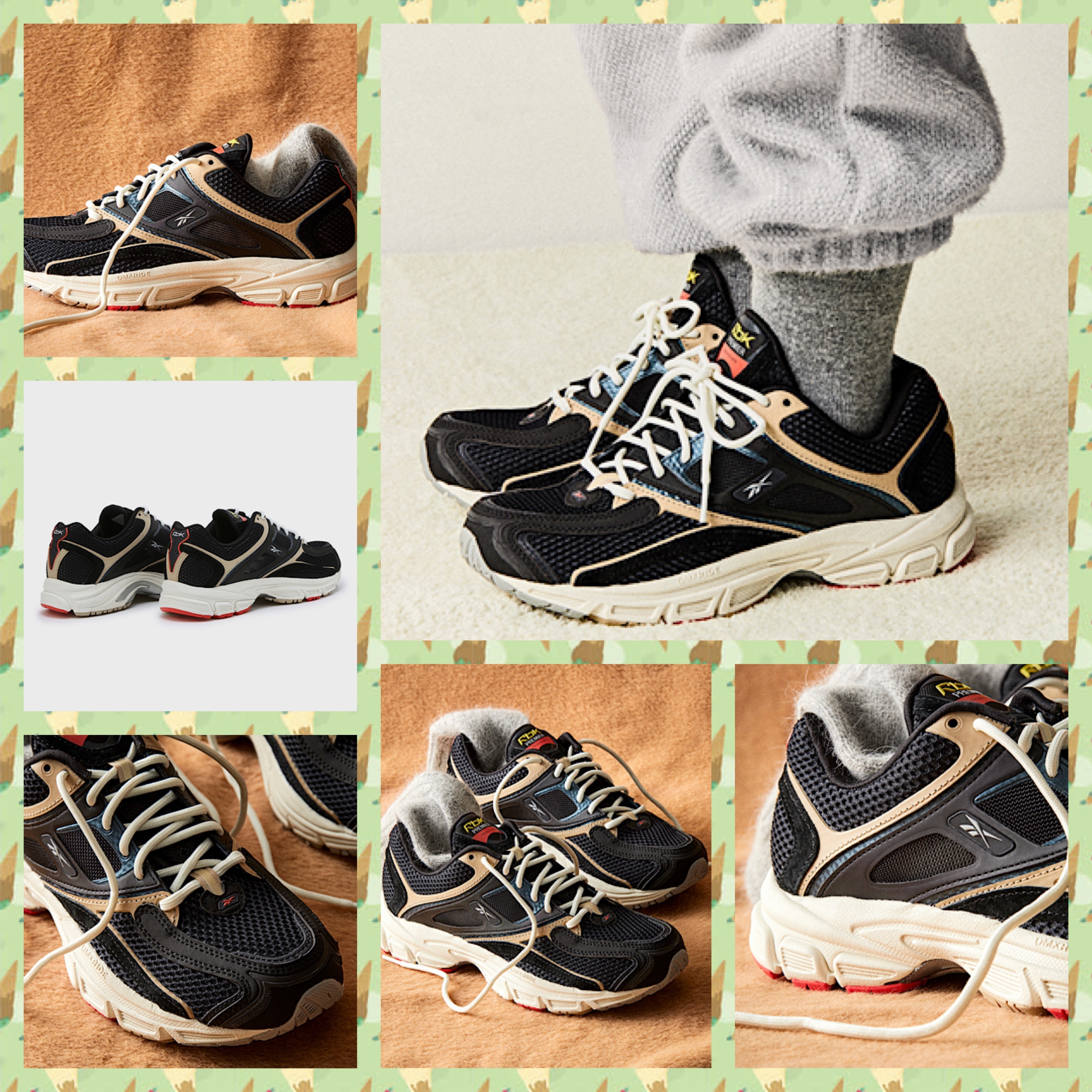 《☆激レア☆》☆Reebok☆Trinity KFS☆Black