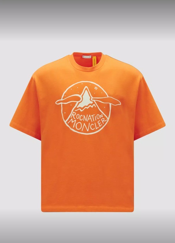 MONCLER GENIUS ROC NATION BY JAY-Z 2023/24秋冬 半袖Tシャツ