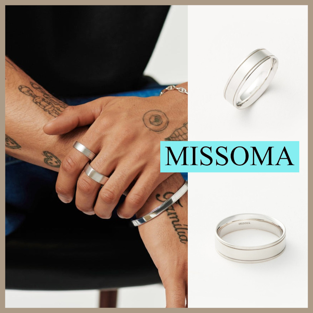★MISSOMA★ メンズ クラシック リング MENS CLASSIC RING