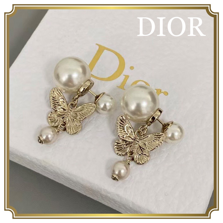 【プレゼントに♡】DIOR TRIBALES ピアス