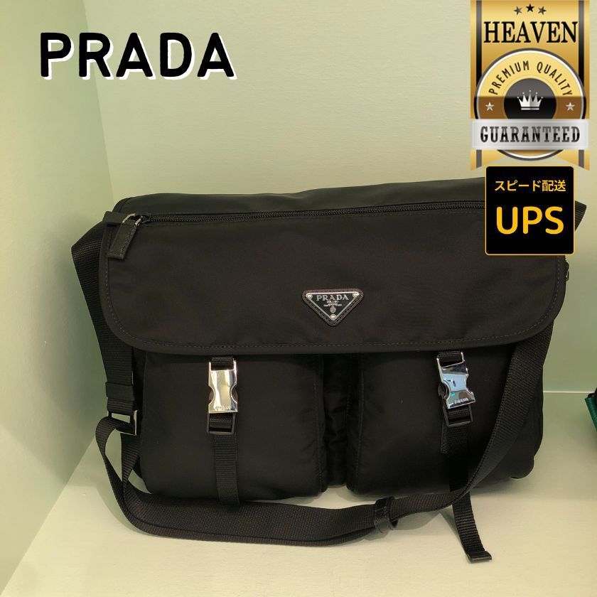 6万取引突破★UPS速達便！【PRADA】ショルダーバッグ_1BD738 ZOT