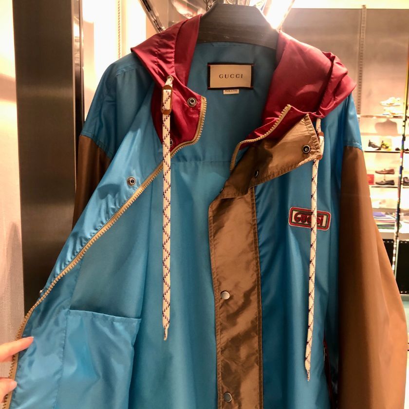 6万取引突破★UPS速達便利用！【GUCCI】776551_ジャケット 6万取引突破☆UPS速達便利用【GUCCI】ジャケット_740572 Z8BGU