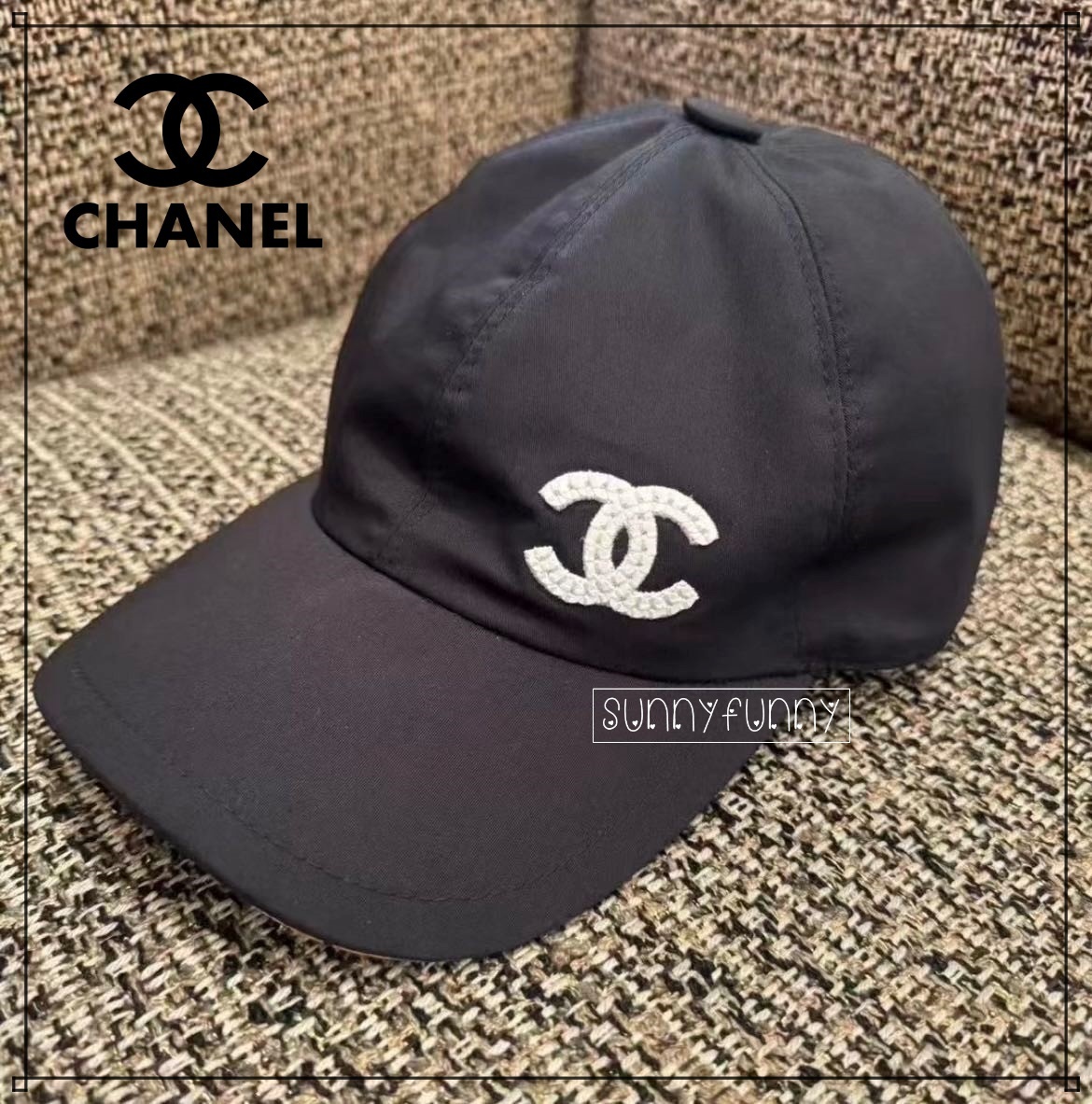 《24P★》CHANEL シャネル キャップ ユニセックス 帽子