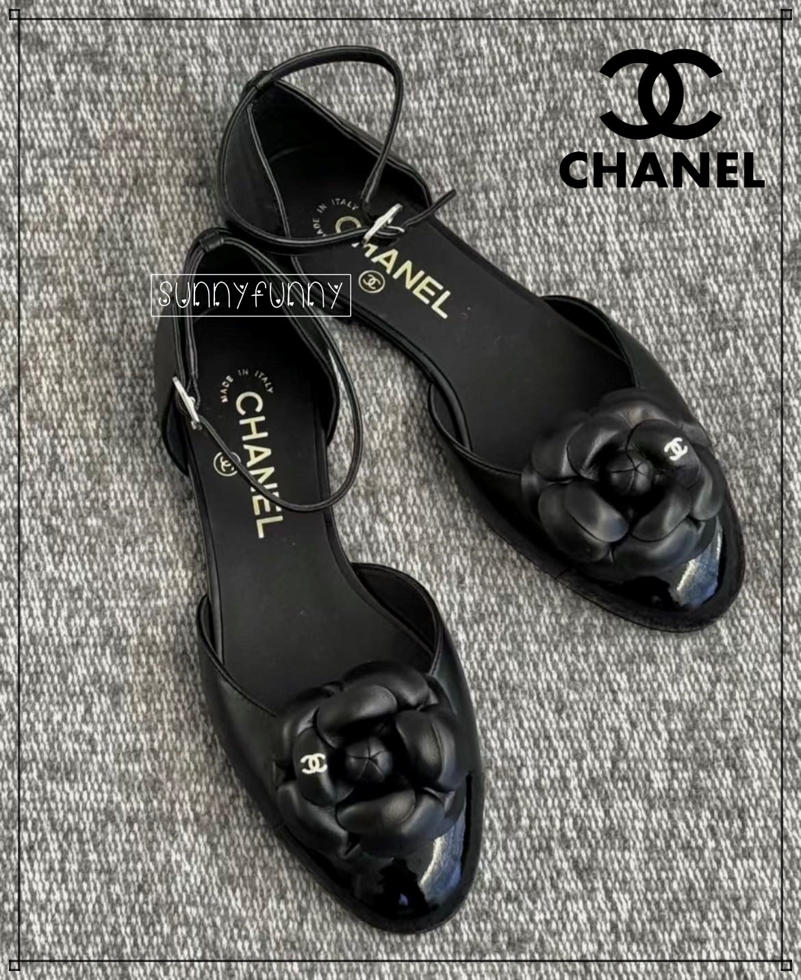 《24P★》CHANEL パンプス カメリア