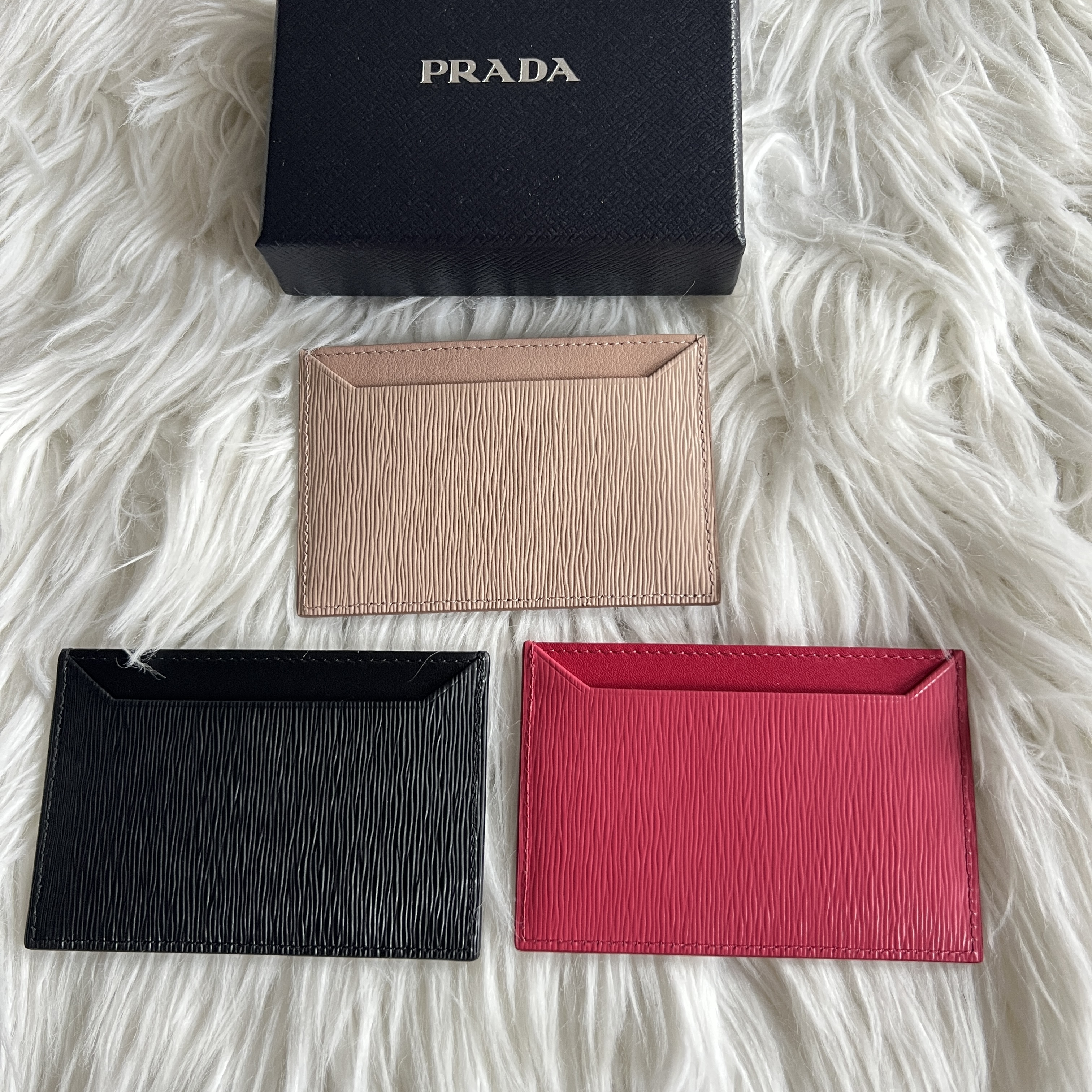 【セール】PRADA プラダ カードケース 1MC208 PRADA プラダ カードケース/名刺入れ 1MC208 VITELLO MOVE