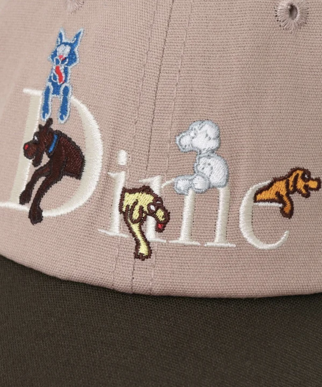 送料追跡込】[Dime] CLASSIC DOGS LOW PRO CAP (Dime/キャップ