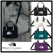 THE NORTH FACE Casual Style Unisex Street Style Logo Shoulder Bags