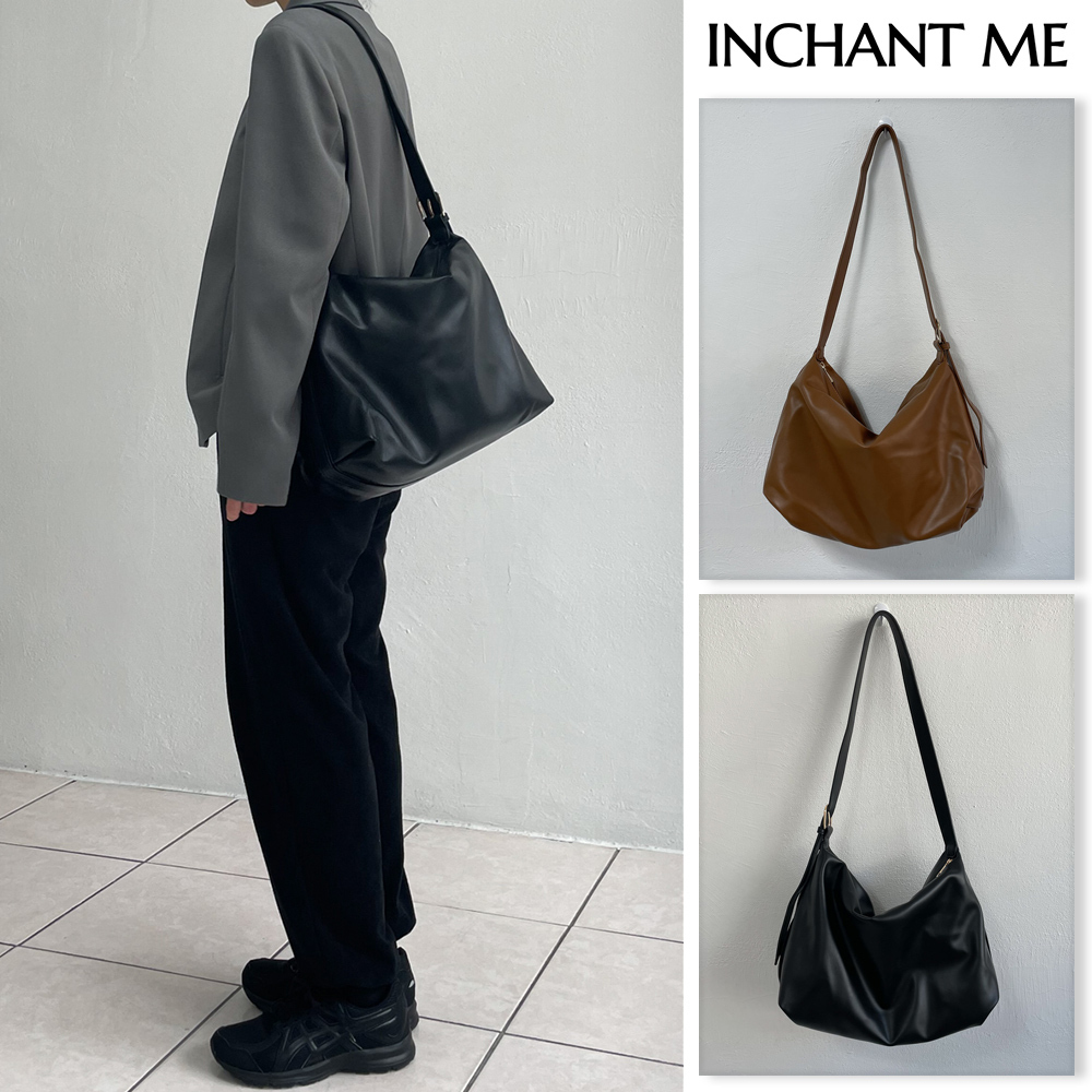 【INCHANT ME】Reason Square Shoulder Crossbody Bag