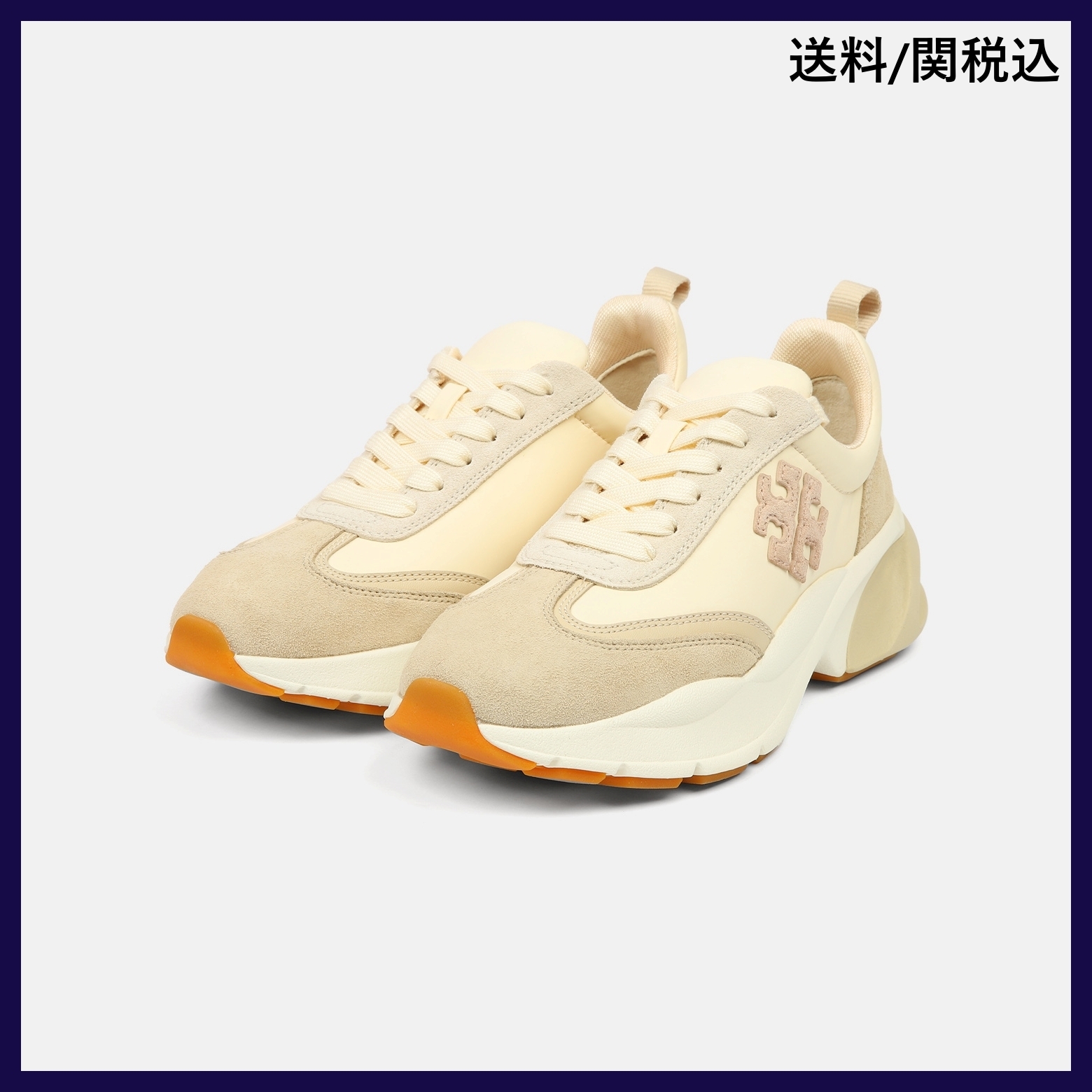 【TORY BURCH】送料/関税込 GOOD LUCK TRAINER SNEAKER
