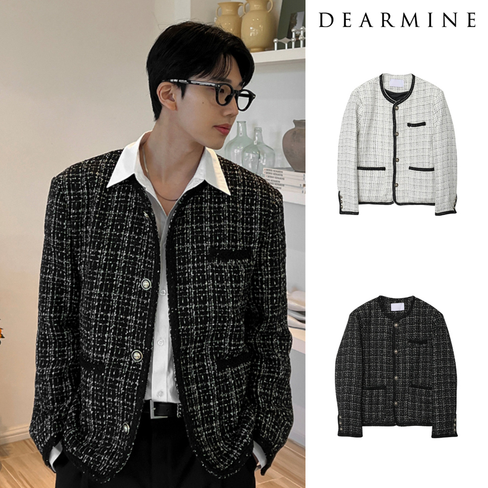 【DEARMINE】Melin Tweed Jacket