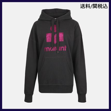 【Isabel Marant】ロゴ フーディ パーカー【送料関税込】 Isabel Marant(イザベルマラン) パーカー・フーディ(メンズ