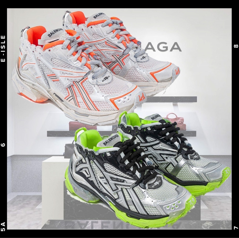 希少【Balenciaga】ランナー トレーナー