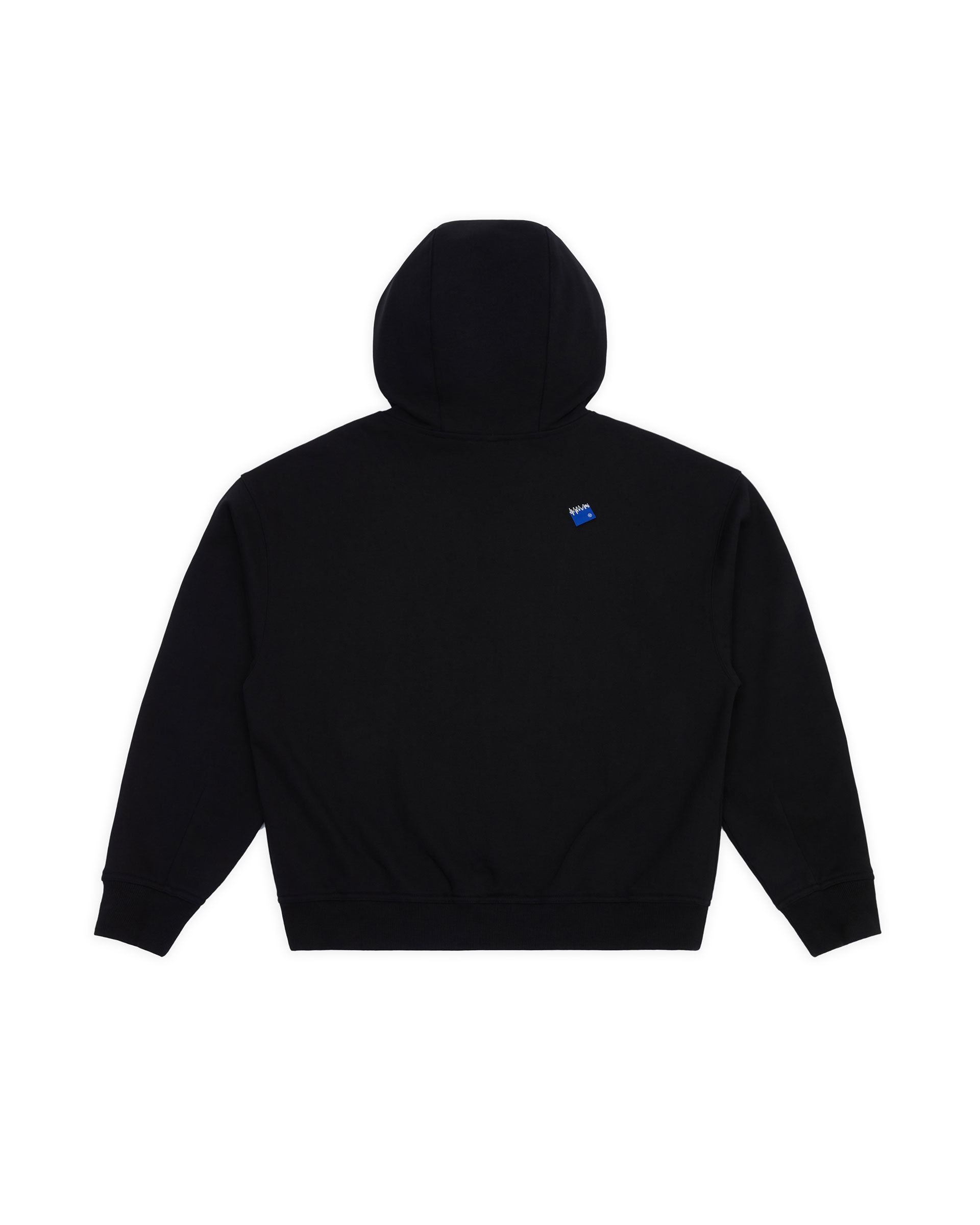 ADERERROR】Sig; TRS Tag hoodie zip-up 02 /追跡付 (ADERERROR