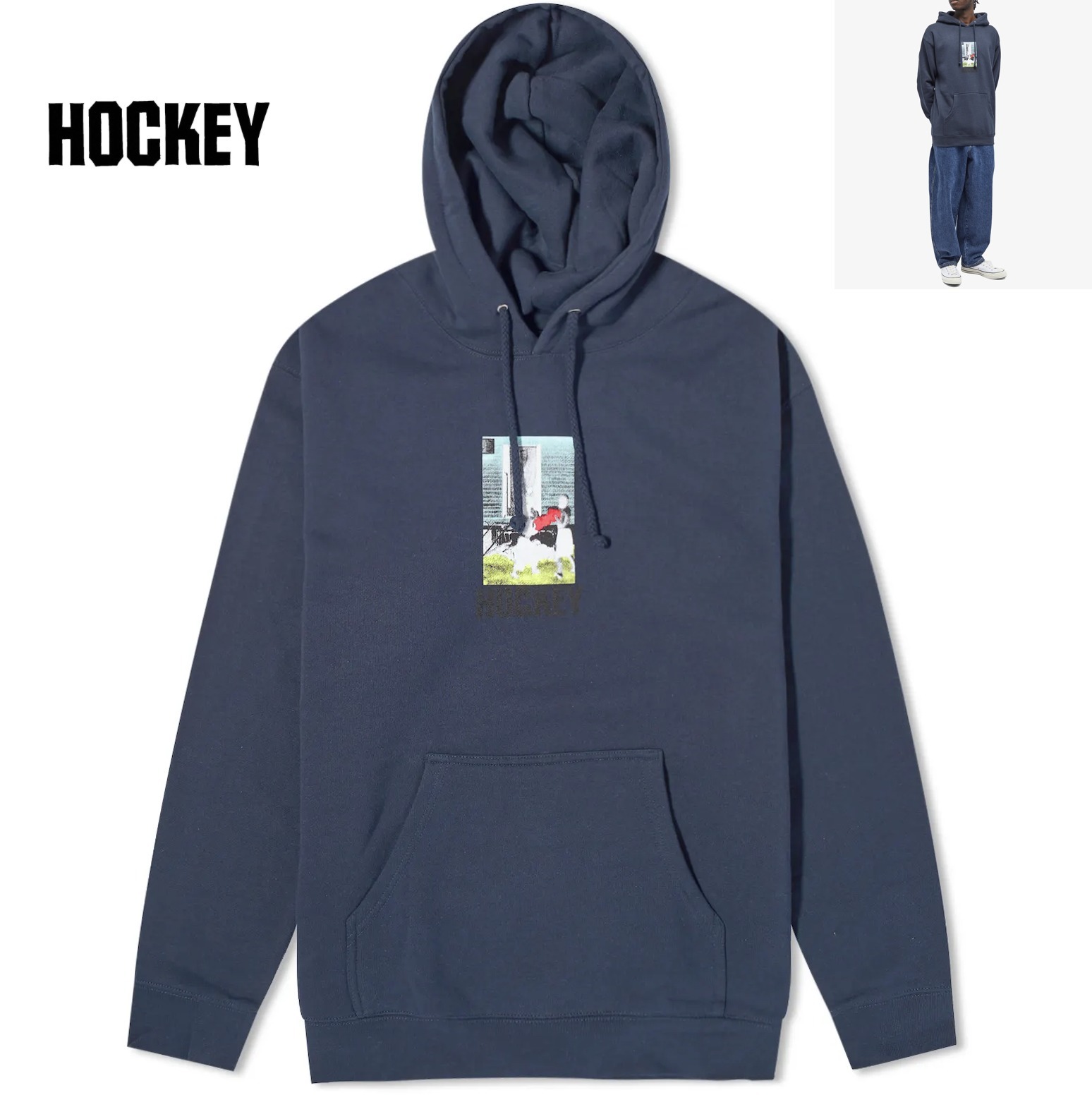 *新作アイテム'* Hockey Front Yard Hoodie